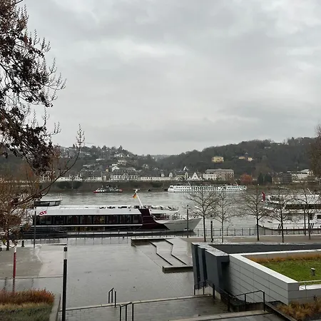 Rheinpanorama Mit Balkon Apartman Koblenz