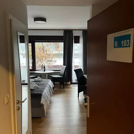 Rheinpanorama Mit Balkon Lejlighed