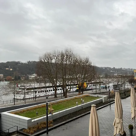 Rheinpanorama Mit Balkon 公寓 *