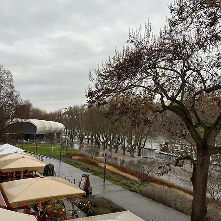 Lejlighed Rheinpanorama Mit Balkon