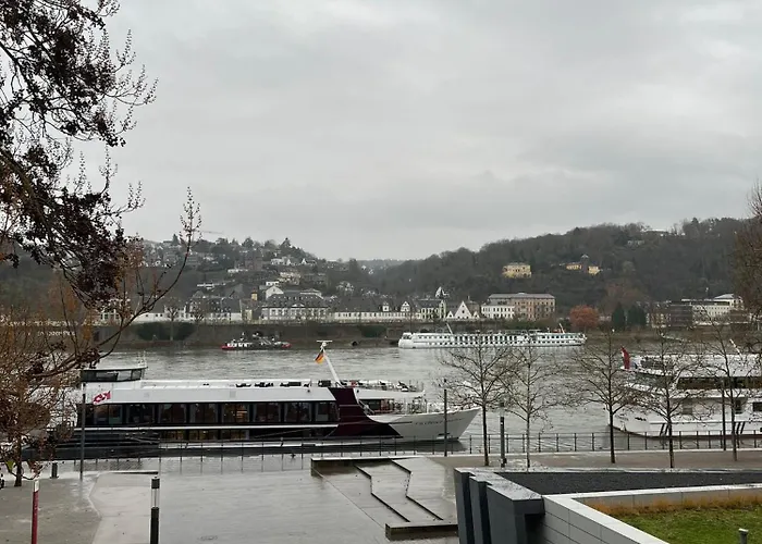 Rheinpanorama Mit Balkon Lejlighed Koblenz (Rhineland-Palatinate)