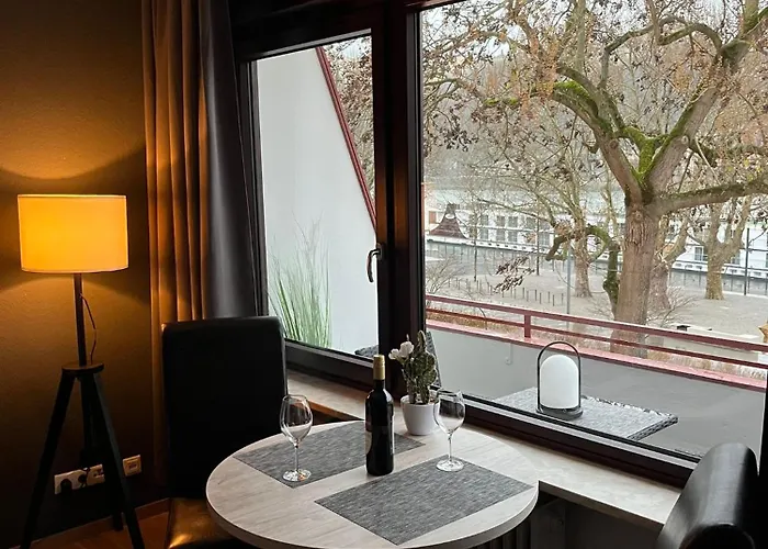 Rheinpanorama Mit Balkon Lejlighed Koblenz (Rhineland-Palatinate)