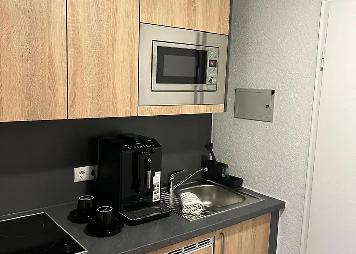 アパート Rheinpanorama Mit Balkon コブレンツ