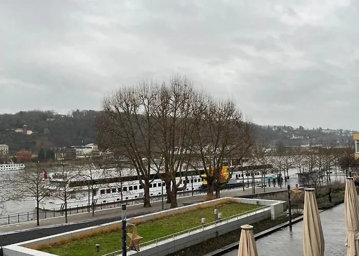 Rheinpanorama Mit Balkon Lejlighed *