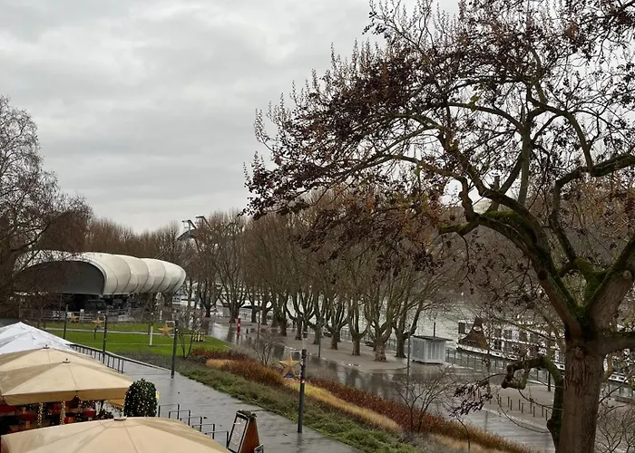 Lejlighed Rheinpanorama Mit Balkon